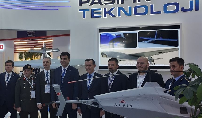 TİTRA Teknoloji insansız sistemlerini WDS 2026'da sergiledi