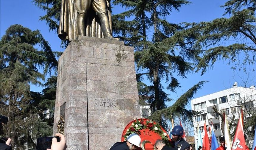 Trabzon'un düşman işgalinden kurtuluşunun 108. yıl dönümü kutlandı