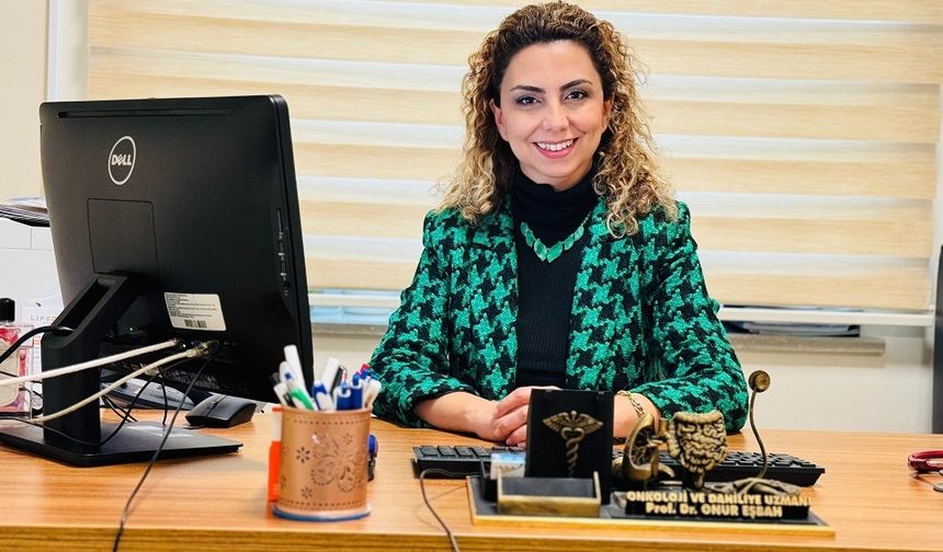 Uzmanından 'kanserde erken teşhis için vücudun sinyallerine dikkat edilmesi' uyarısı