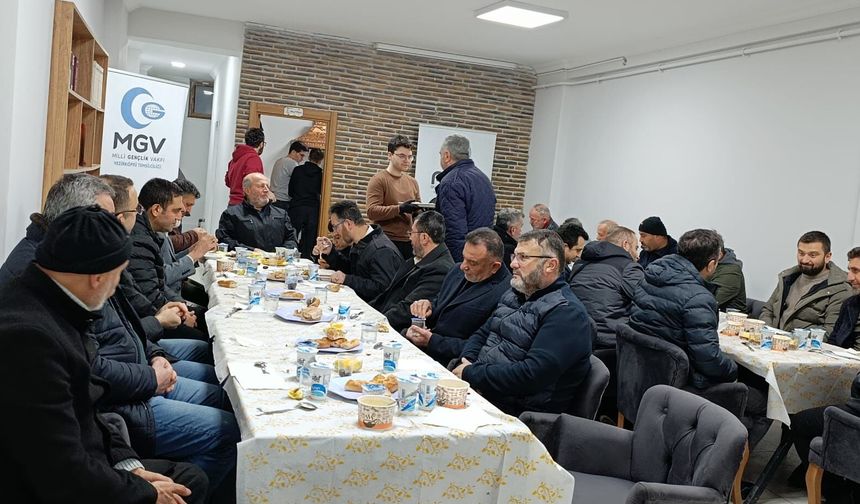 Vezirköprü'de Şehitler Gecesi ve Necmettin Erbakan'ı Anma programı yapıldı