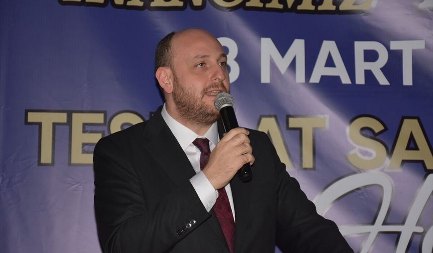 AK Parti Genel Başkan Yardımcısı Büyükgümüş, Bartın'da sahur programında konuştu: