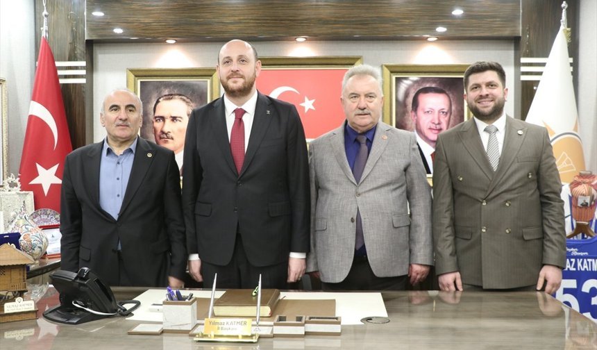 AK Parti Genel Başkan Yardımcısı Büyükgümüş, Rize'de konuştu: