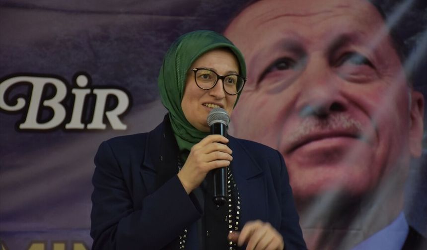 AK Parti Genel Başkan Yardımcısı Uygur, Bartın'da iftar programına katıldı: