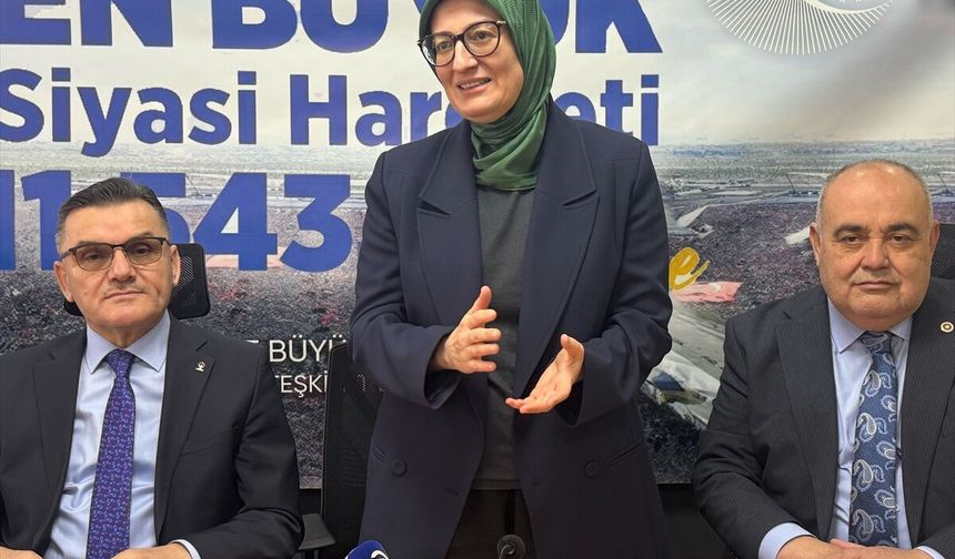AK Parti Genel Başkan Yardımcısı Uygur, Bartın'da konuştu: