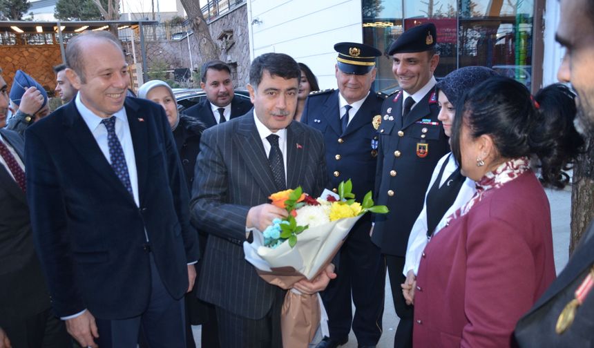 Ankara Valisi Vasip Şahin gaziler ve şehit yakınlarıyla iftarda buluştu