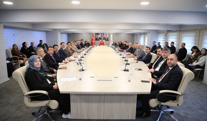 Bartın'da Bağımlılıkla Mücadele İl Koordinasyon Kurulu Toplantısı yapıldı