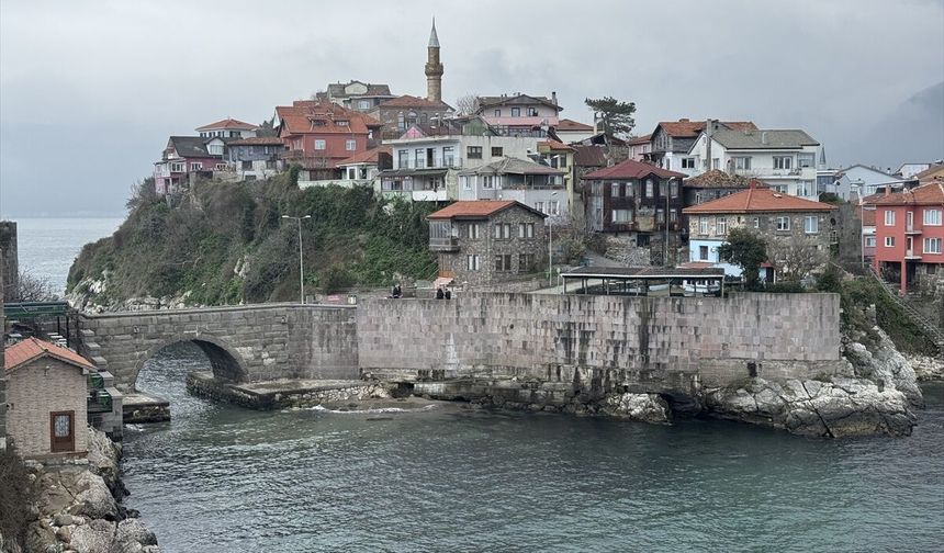 Bayram tatilinde Amasra'yı tercih edenler gastronomi deneyimi yaşadı