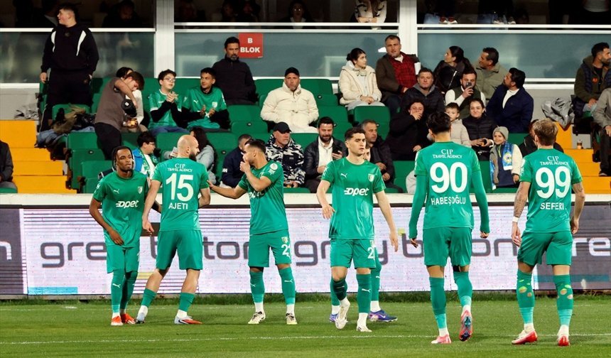 Bodrum FK-Boluspor maçının ardından