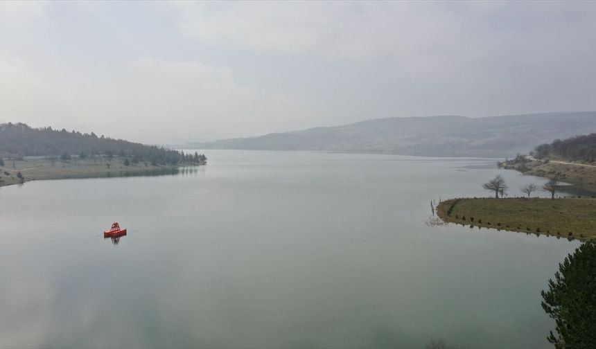 Bolu'nun Gölköy Barajı'nda doluluk oranı yüzde 100'e ulaştı