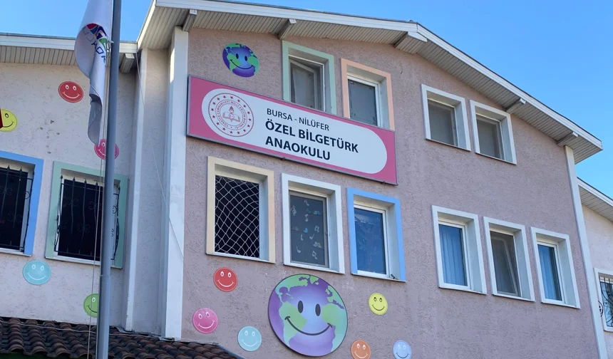 Bursa'da milli değerler ve modern yaklaşımlarla çocukları yarınlara hazırlıyor