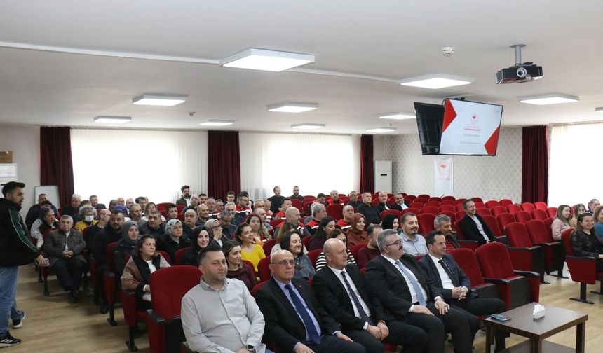 Çorum'da Tarım ve Orman Müdürlüğü personeline eğitim verildi