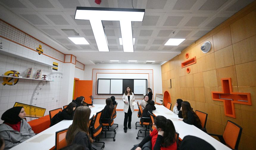 Düzce Bilim Merkezi, 2 yılda 32 binden fazla teknoloji meraklısı öğrenciyi ağırladı
