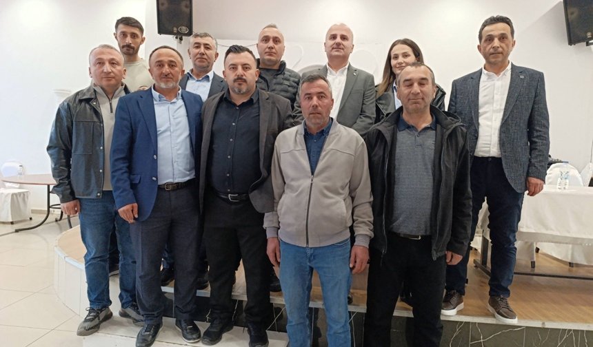 Espiye Esnaf ve Sanatkarlar Odası Başkanlığına Halil Güç seçildi