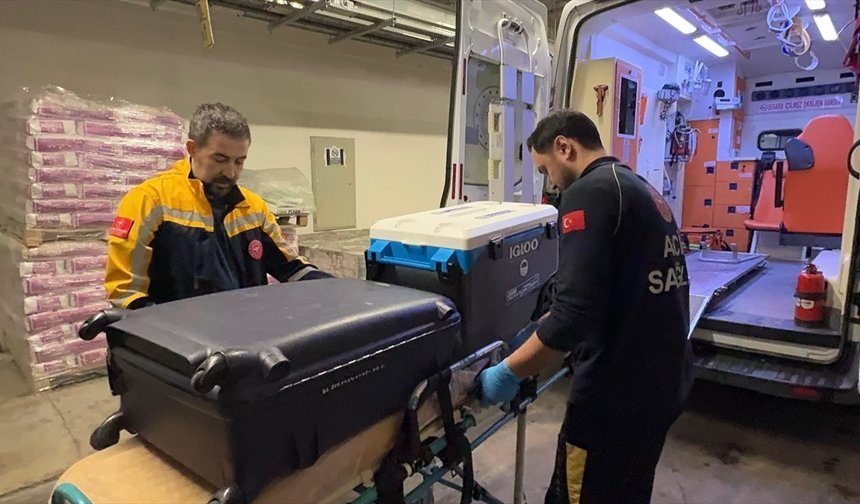 Giresun'da beyin ölümü gerçekleşen Tuana Torun'un organları 5 hastaya umut oldu