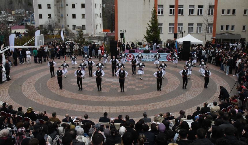 Gümüşhane'de Nevruz Bayramı kutlandı