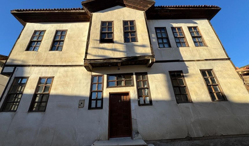 İskilip'te tarihi konak butik otele dönüştürülüyor