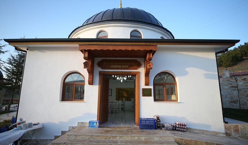 Karabük'te restorasyonu tamamlanan tarihi 'Sığırcık Suyu' açıldı