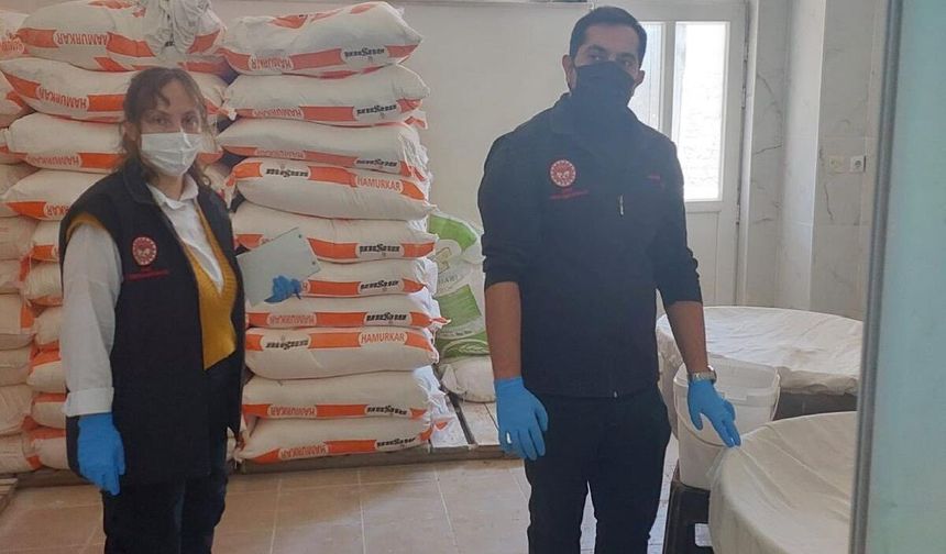 Kargı'da ekmek fırınları denetlendi