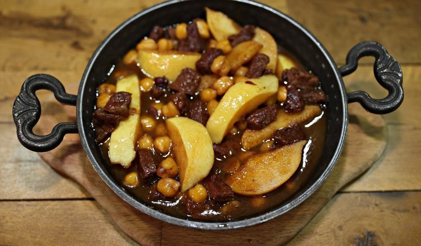 MEMLEKET SOFRASI - Ayvalı yahni