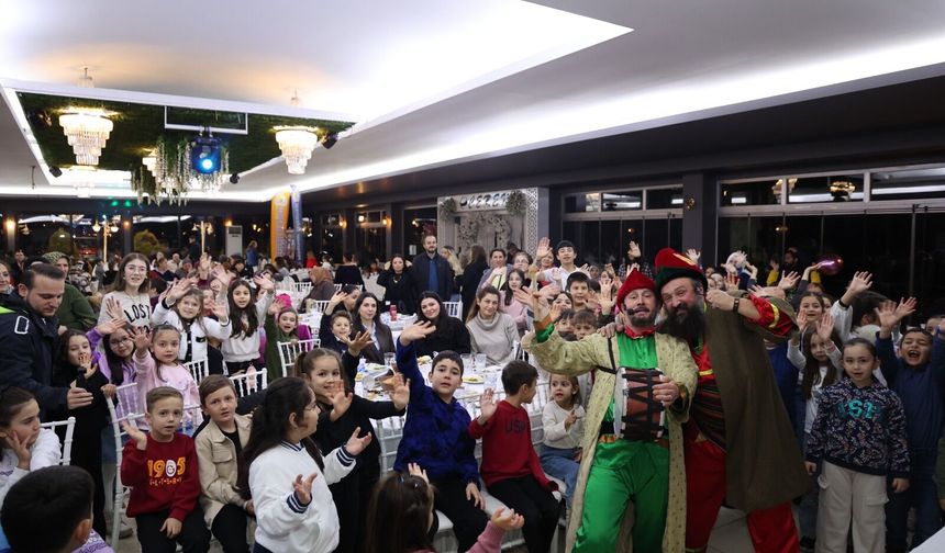 Ordu'da 'İlk Orucum, İlk İftarım' etkinliği düzenlendi
