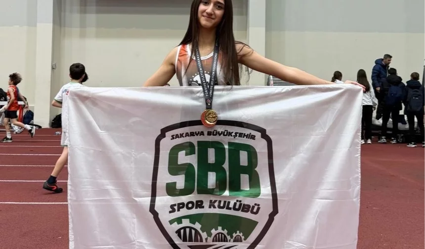 Sakarya Büyükşehirli sporcular dolu dizgin