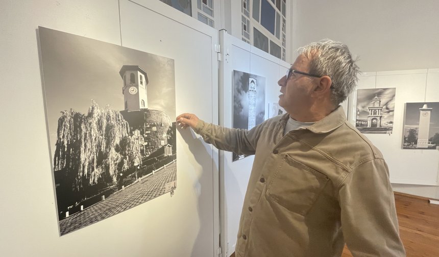 'Sessizliğin Saati' sergisi Bolu'da açıldı