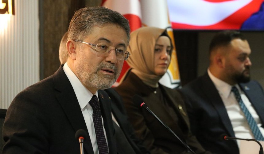 Tarım ve Orman Bakanı Yumaklı, AK Parti Kastamonu İl Başkanlığında konuştu: