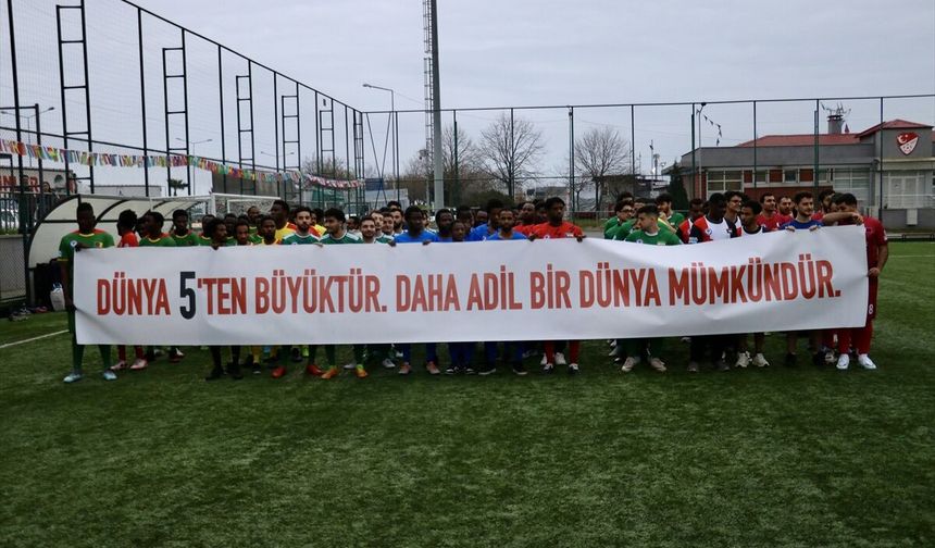 Trabzon'da '2. Uluslararası Futbol Turnuvası' başladı