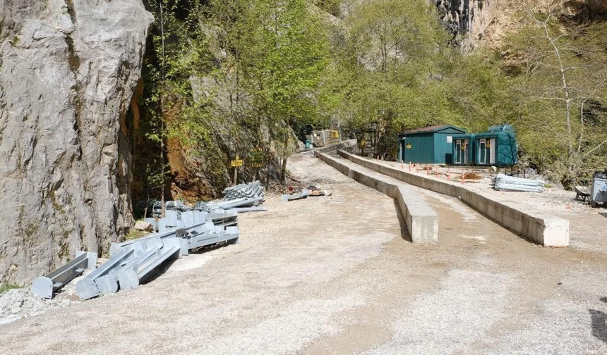 Altınbeşik Mağarası mayısın ilk haftası ziyaretçilerini ağırlamaya başlayacak