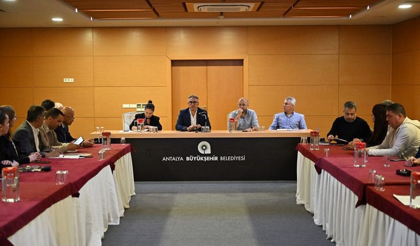 Antalya'da yapay resifler 25 Haziran'da denizle buluşacak