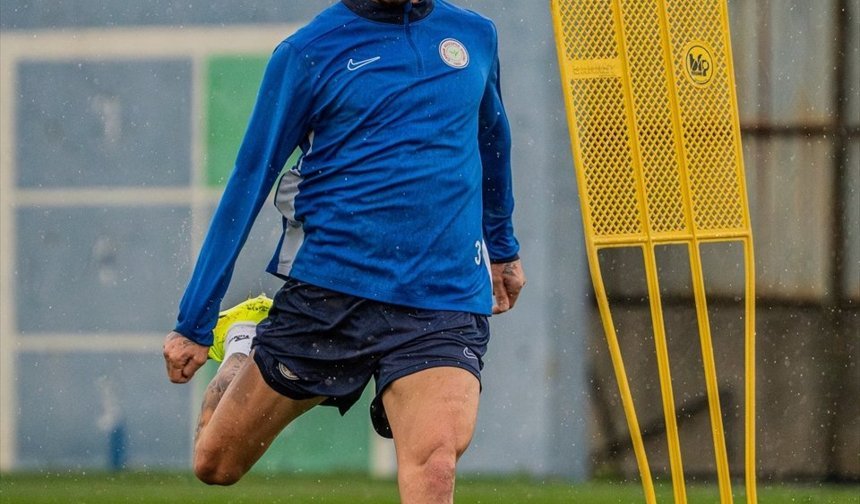 Çaykur Rizespor, Gaziantep FK maçının hazırlıklarına başladı