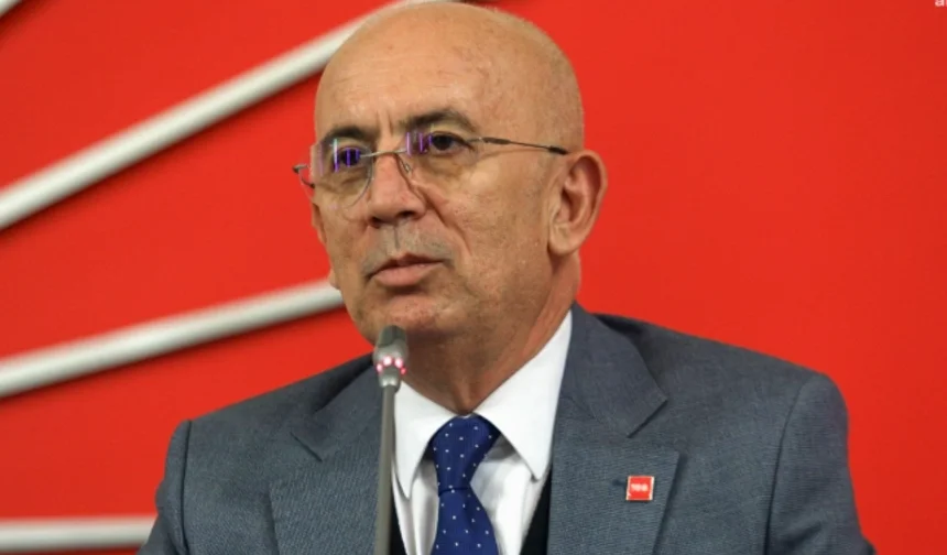 CHP Ankara İl Başkanı Ümit Erkol gözaltına alındı!