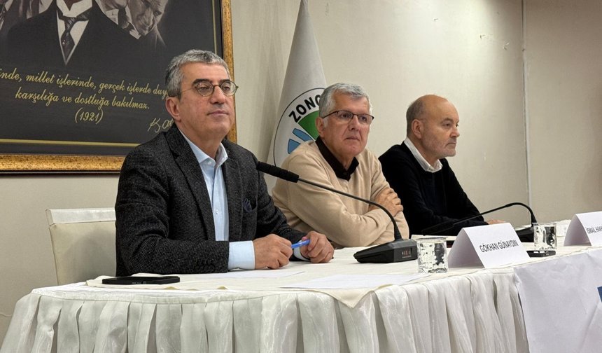 CHP Grup Başkanvekili Günaydın, Zonguldak'ta konuştu: