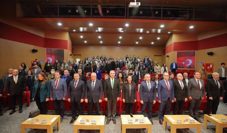 Çorum'da 'Hititlerde Tıp ve Hukuk' paneli düzenlendi