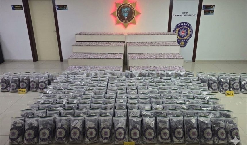 OPERASYONLA 2 KİŞİ YAKALANDI