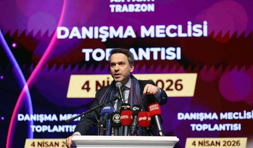 Enerji ve Tabii Kaynaklar Bakanı Bayraktar, Trabzon'da konuştu: