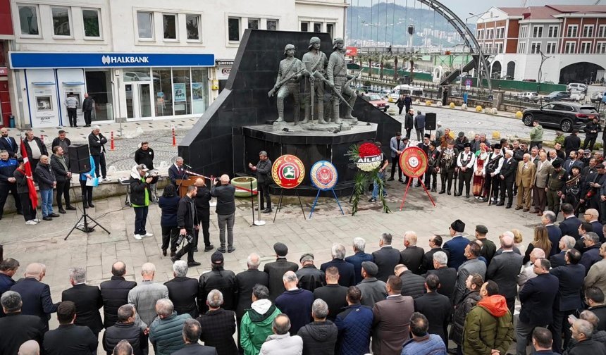 Giresun'da Topal Osman Ağa anıldı
