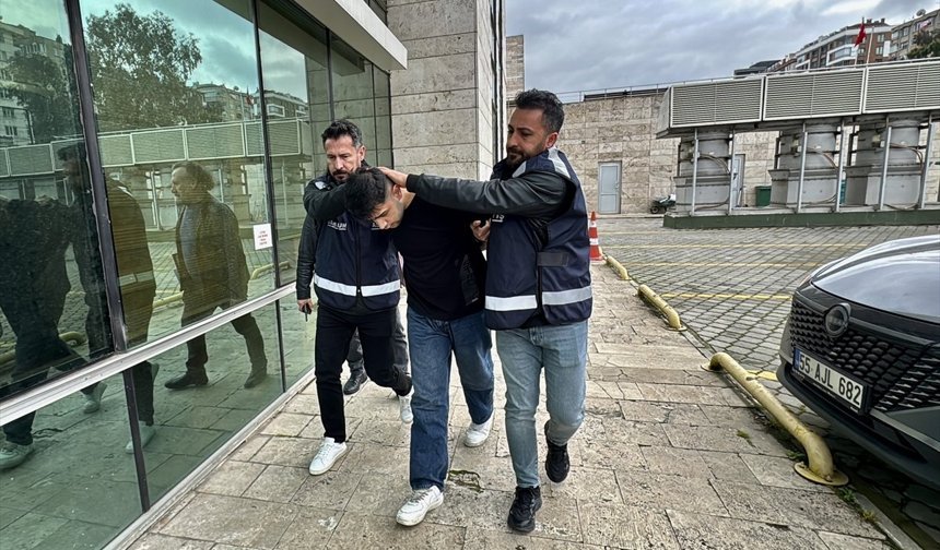 GÜNCELLEME - Samsun'da tartıştığı arkadaşını öldüren zanlı tutuklandı