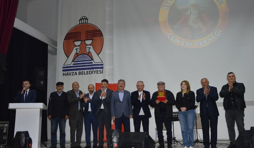 Havza'da Sazımız Sözümüz etkinliği düzenlendi