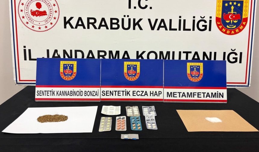 Karabük'te uyuşturucu operasyonlarında 10 şüpheli yakalandı