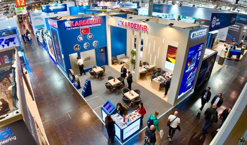 KARDEMİR, Almanya'da düzenlenen 'Wire and Tube Fuarı'na katıldı