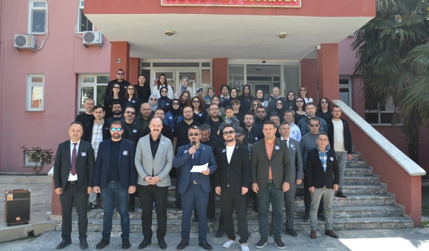 Kargı'daki eğitim sendikaları Siverek'te okula düzenlenen silahlı saldırıyı kınandı