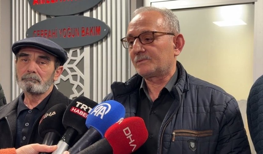 Rize'de beyin ölümü gerçekleşen kişinin karaciğeri bir hastaya nakledilecek