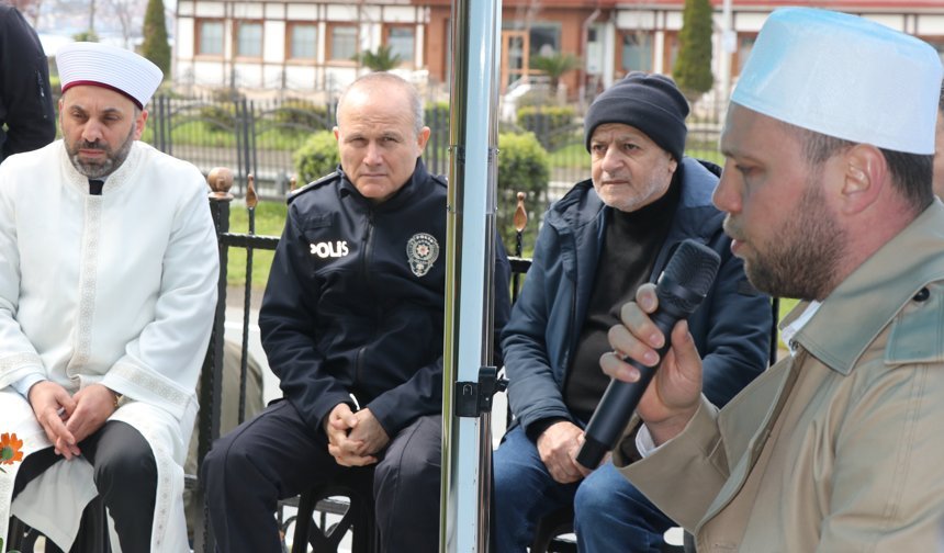 Rize'de Polis Haftası'nda şehitler anıldı