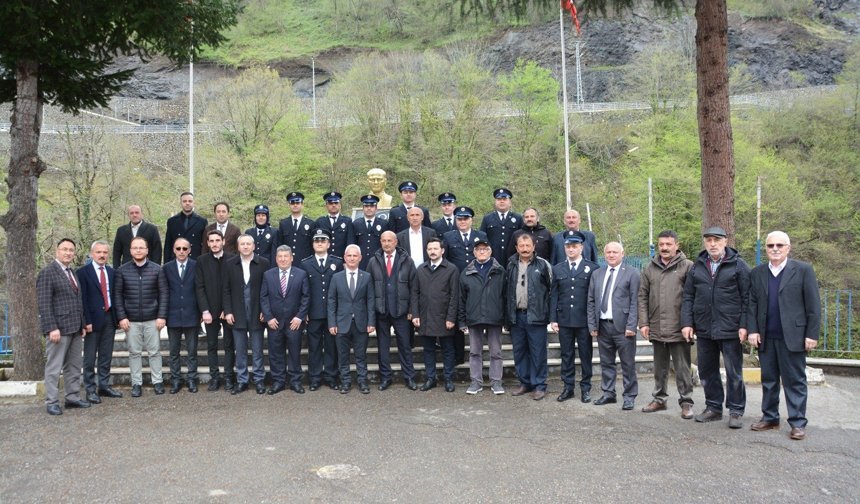 Şalpazarı'nda Türk Polis Teşkilatının 181. kuruluş yılı kutlandı