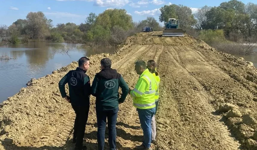 Sarıcaali Ovası güvence altında!