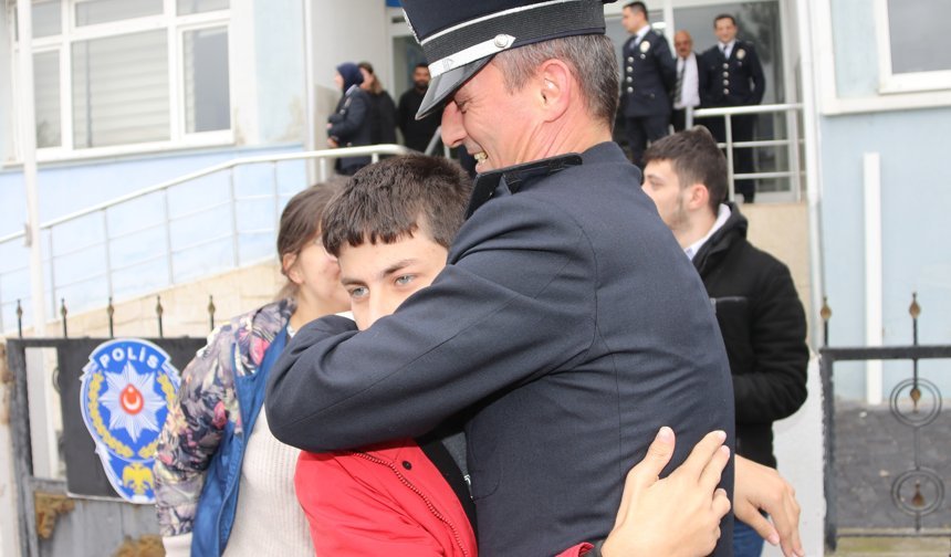 Taşova İlçe Emniyet Müdürlüğü özel öğrencileri ağırladı