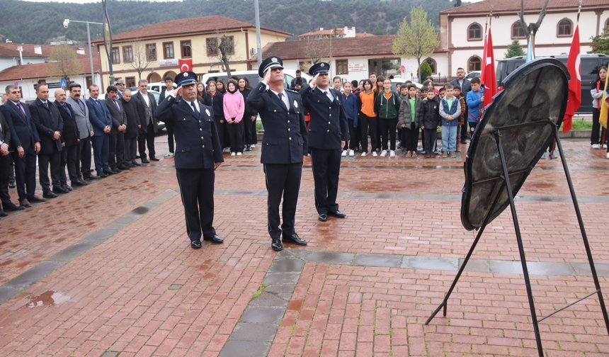 Taşova'da Türk Polis Teşkilatının 181. yılı kutlandı