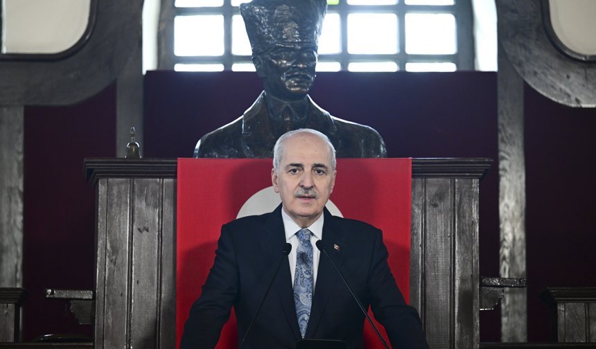 TBMM Başkanı Kurtulmuş, 'Birinci Meclis Vefa Ziyareti' programında konuştu: