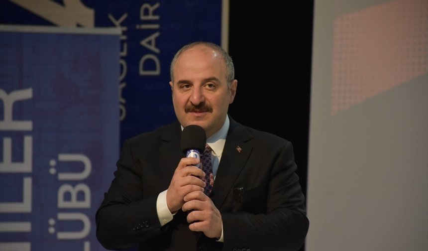TBMM Sanayi Komisyonu Başkanı Varank, Bartın'da 'İhtisas Akademi' programında konuştu: